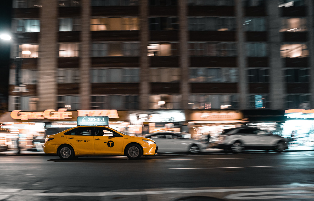 Wifi Integration for NY Taxis