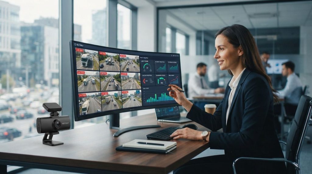 Do Fleet Dashcams Reduce Accidents and Insurance Costs?