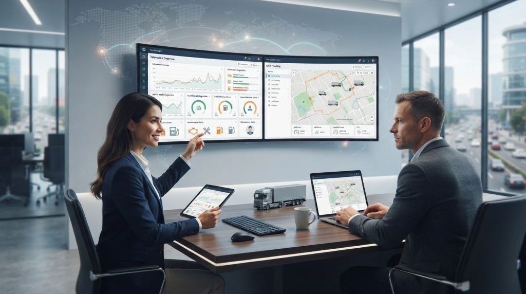 Fleet Telematics vs GPS Tracking: What Is the Difference?