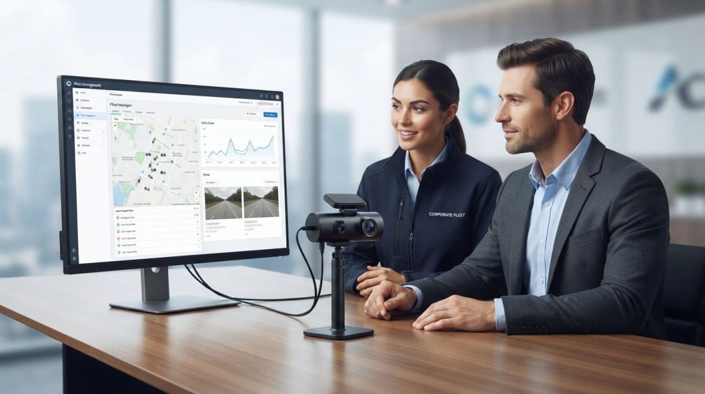 How Fleet Dashcams Improve Driver Safety, Accountability, and Risk Management