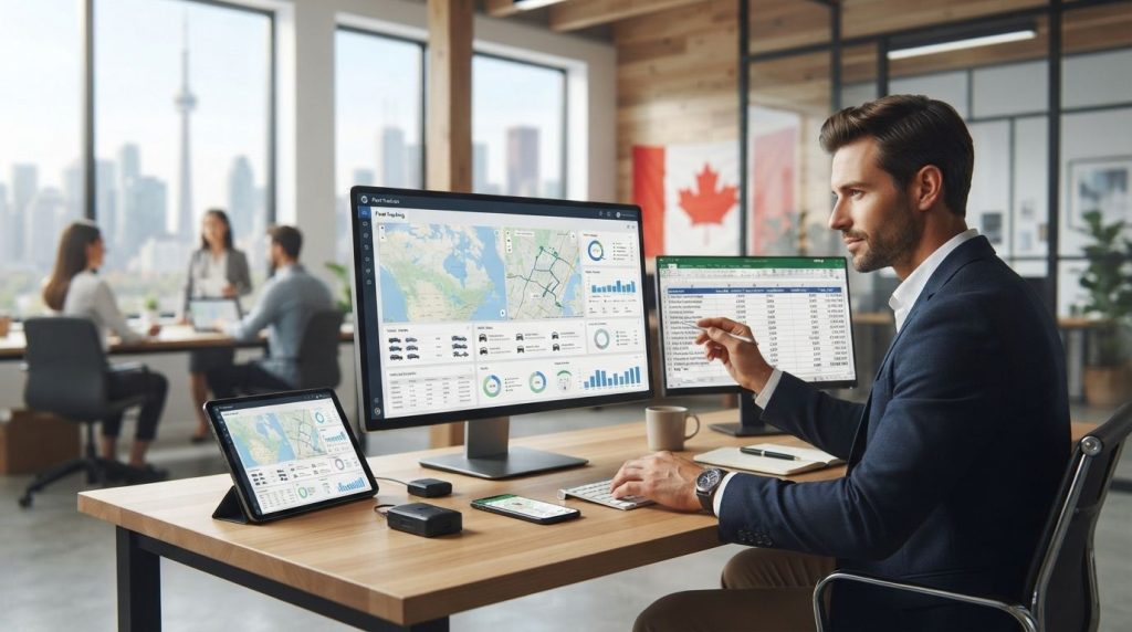 How Much Does Fleet GPS Tracking Cost in Canada?