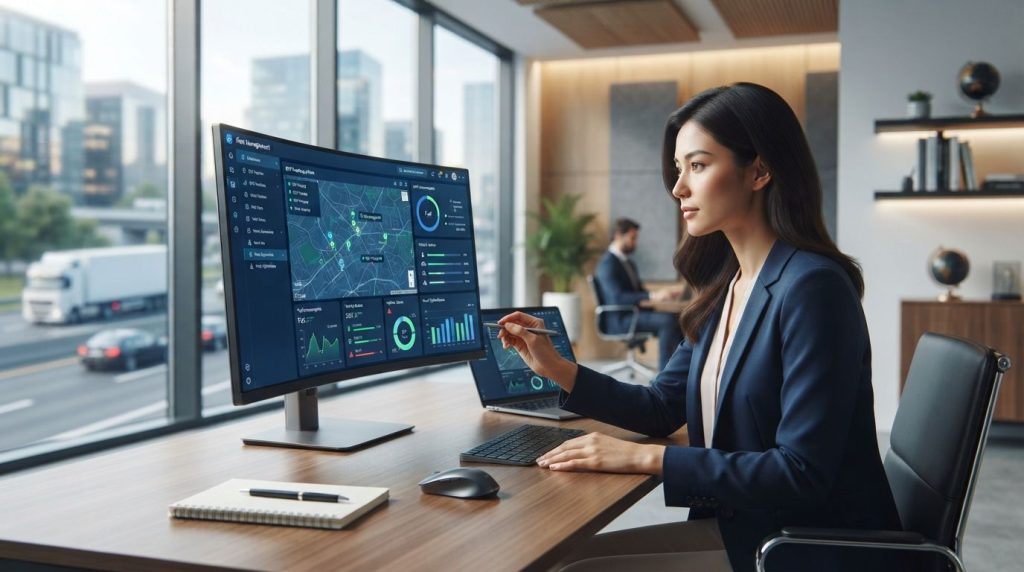 How to Choose the Right Fleet Management System for Your Business