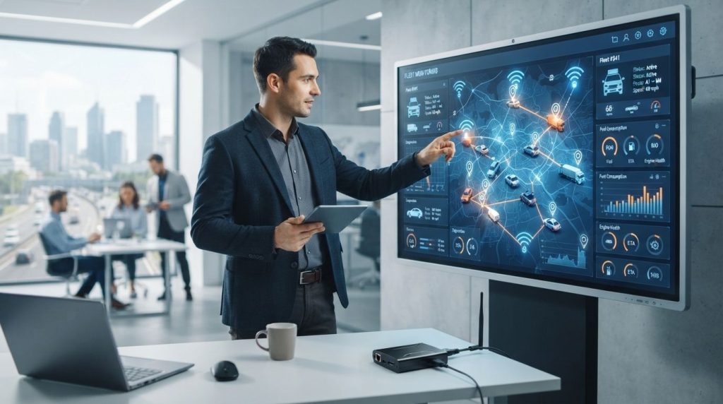 What Is Fleet Telematics and How Does It Work?
