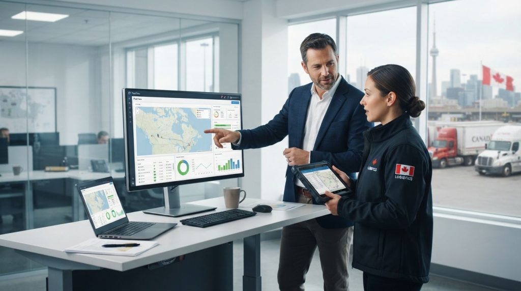 What Is the Best Fleet Tracking System for Commercial Vehicles in Canada?